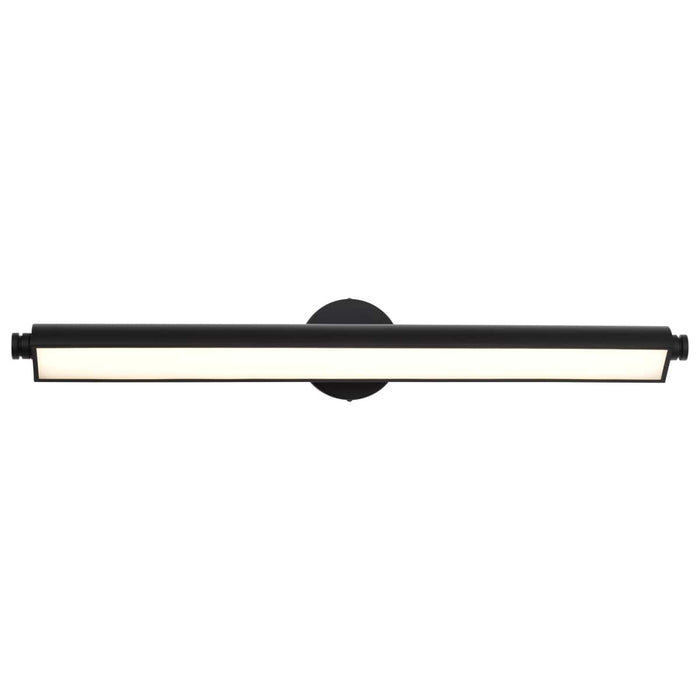 Vanity Nuvo 62-2360 Auden - 36 Inch LED Vanity - 3 CCT Selectable - Black Finish - Acrylic Lens Nuvo