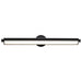 Vanity Nuvo 62-2360 Auden - 36 Inch LED Vanity - 3 CCT Selectable - Black Finish - Acrylic Lens Nuvo
