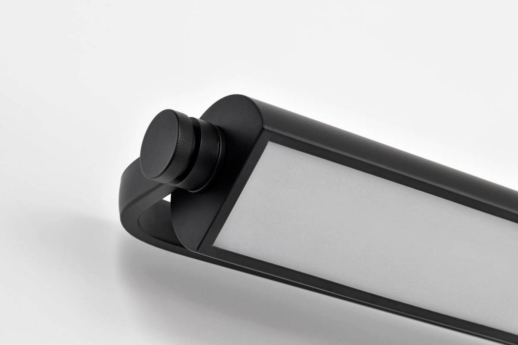 Vanity Nuvo 62-2360 Auden - 36 Inch LED Vanity - 3 CCT Selectable - Black Finish - Acrylic Lens Nuvo