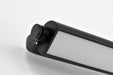 Vanity Nuvo 62-2360 Auden - 36 Inch LED Vanity - 3 CCT Selectable - Black Finish - Acrylic Lens Nuvo