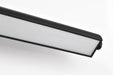 Vanity Nuvo 62-2360 Auden - 36 Inch LED Vanity - 3 CCT Selectable - Black Finish - Acrylic Lens Nuvo