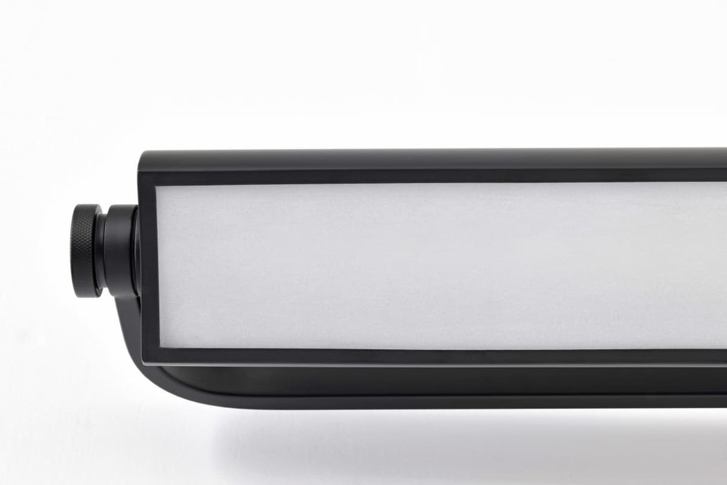Vanity Nuvo 62-2360 Auden - 36 Inch LED Vanity - 3 CCT Selectable - Black Finish - Acrylic Lens Nuvo