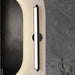 Vanity Nuvo 62-2360 Auden - 36 Inch LED Vanity - 3 CCT Selectable - Black Finish - Acrylic Lens Nuvo