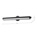 Vanity Nuvo 62-2360 Auden - 36 Inch LED Vanity - 3 CCT Selectable - Black Finish - Acrylic Lens Nuvo