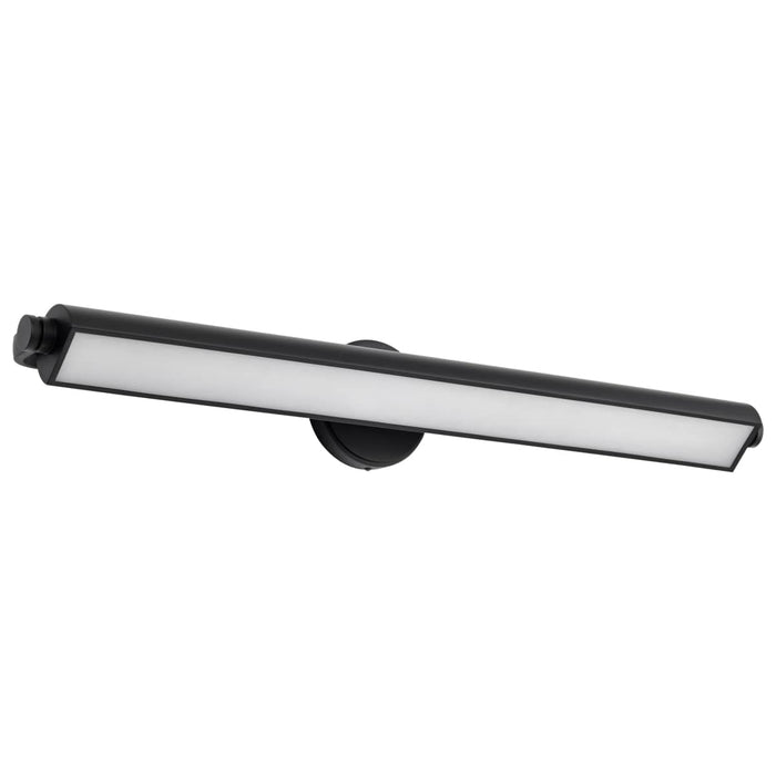 Vanity Nuvo 62-2360 Auden - 36 Inch LED Vanity - 3 CCT Selectable - Black Finish - Acrylic Lens Nuvo