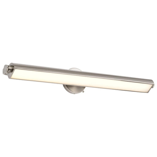 Vanity Nuvo 62-2361 Auden - 36 Inch LED Vanity - 3 CCT Selectable - Brushed Nickel Finish - Acrylic Lens Nuvo