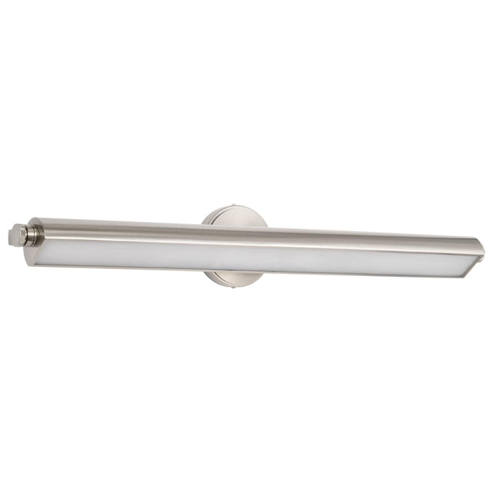 Vanity Nuvo 62-2361 Auden - 36 Inch LED Vanity - 3 CCT Selectable - Brushed Nickel Finish - Acrylic Lens Nuvo