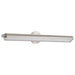 Vanity Nuvo 62-2361 Auden - 36 Inch LED Vanity - 3 CCT Selectable - Brushed Nickel Finish - Acrylic Lens Nuvo