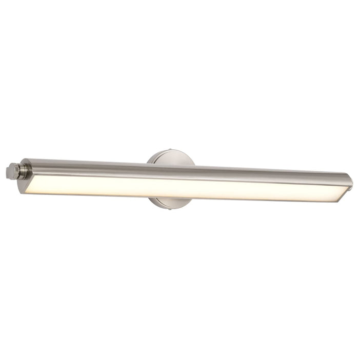 Vanity Nuvo 62-2361 Auden - 36 Inch LED Vanity - 3 CCT Selectable - Brushed Nickel Finish - Acrylic Lens Nuvo