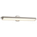 Vanity Nuvo 62-2361 Auden - 36 Inch LED Vanity - 3 CCT Selectable - Brushed Nickel Finish - Acrylic Lens Nuvo