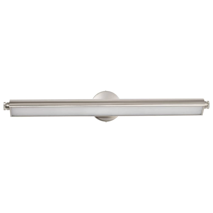 Vanity Nuvo 62-2361 Auden - 36 Inch LED Vanity - 3 CCT Selectable - Brushed Nickel Finish - Acrylic Lens Nuvo