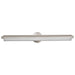 Vanity Nuvo 62-2361 Auden - 36 Inch LED Vanity - 3 CCT Selectable - Brushed Nickel Finish - Acrylic Lens Nuvo