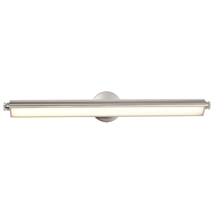 Vanity Nuvo 62-2361 Auden - 36 Inch LED Vanity - 3 CCT Selectable - Brushed Nickel Finish - Acrylic Lens Nuvo