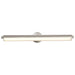 Vanity Nuvo 62-2361 Auden - 36 Inch LED Vanity - 3 CCT Selectable - Brushed Nickel Finish - Acrylic Lens Nuvo