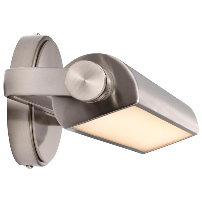 Vanity Nuvo 62-2361 Auden - 36 Inch LED Vanity - 3 CCT Selectable - Brushed Nickel Finish - Acrylic Lens Nuvo