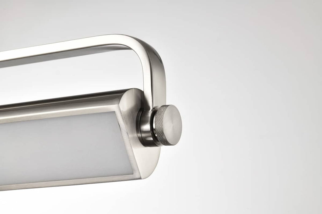 Vanity Nuvo 62-2361 Auden - 36 Inch LED Vanity - 3 CCT Selectable - Brushed Nickel Finish - Acrylic Lens Nuvo