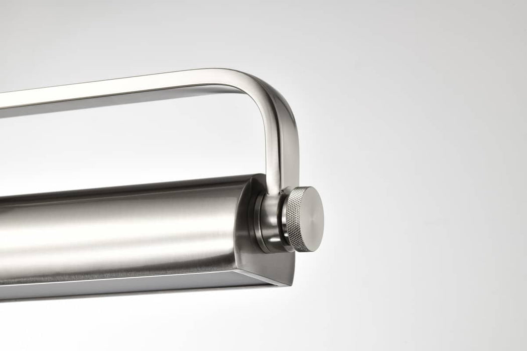 Vanity Nuvo 62-2361 Auden - 36 Inch LED Vanity - 3 CCT Selectable - Brushed Nickel Finish - Acrylic Lens Nuvo