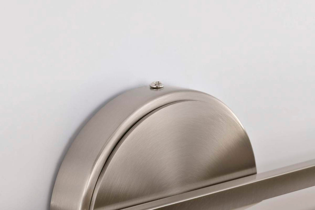 Vanity Nuvo 62-2361 Auden - 36 Inch LED Vanity - 3 CCT Selectable - Brushed Nickel Finish - Acrylic Lens Nuvo