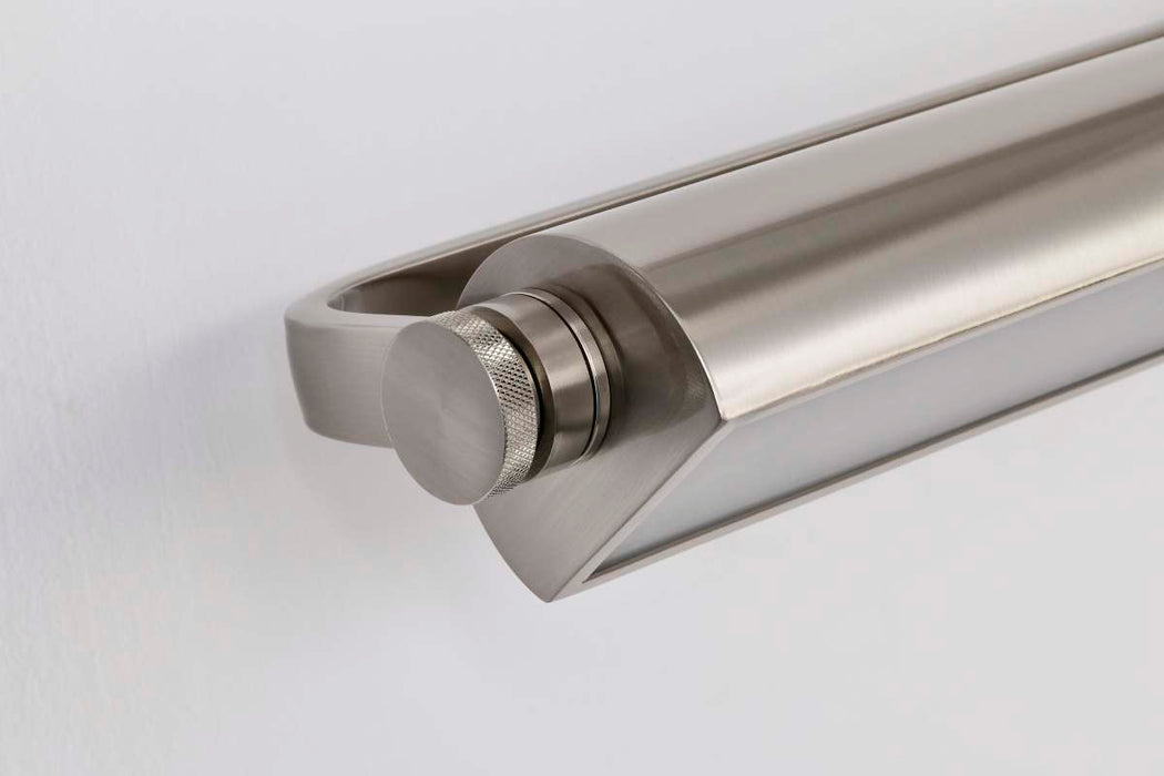 Vanity Nuvo 62-2361 Auden - 36 Inch LED Vanity - 3 CCT Selectable - Brushed Nickel Finish - Acrylic Lens Nuvo
