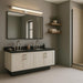 Vanity Nuvo 62-2361 Auden - 36 Inch LED Vanity - 3 CCT Selectable - Brushed Nickel Finish - Acrylic Lens Nuvo