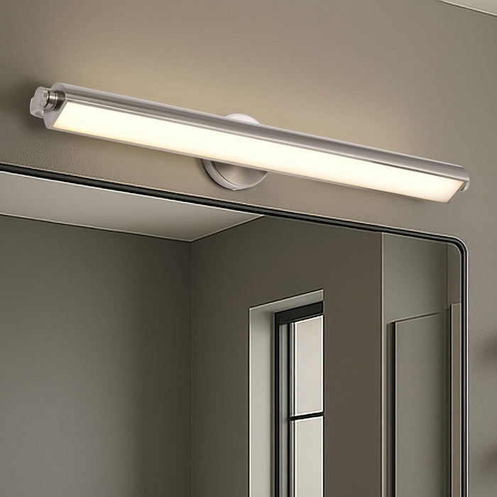 Vanity Nuvo 62-2361 Auden - 36 Inch LED Vanity - 3 CCT Selectable - Brushed Nickel Finish - Acrylic Lens Nuvo