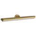 Vanity Nuvo 62-2362 Auden - 36 Inch LED Vanity - 3 CCT Selectable - Vintage Brass Finish - Acrylic Lens Nuvo