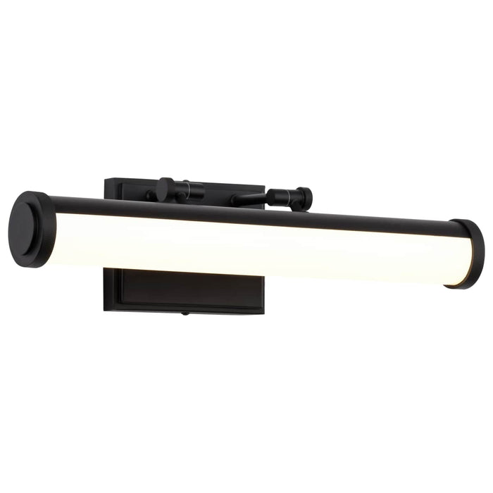 Vanity Nuvo 62-2365 Cora - 18 Inch LED Vanity - 3 CCT Selectable - Black Finish - Acrylic Lens Nuvo