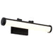 Vanity Nuvo 62-2365 Cora - 18 Inch LED Vanity - 3 CCT Selectable - Black Finish - Acrylic Lens Nuvo