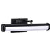 Vanity Nuvo 62-2365 Cora - 18 Inch LED Vanity - 3 CCT Selectable - Black Finish - Acrylic Lens Nuvo