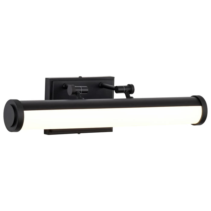 Vanity Nuvo 62-2365 Cora - 18 Inch LED Vanity - 3 CCT Selectable - Black Finish - Acrylic Lens Nuvo