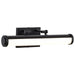 Vanity Nuvo 62-2365 Cora - 18 Inch LED Vanity - 3 CCT Selectable - Black Finish - Acrylic Lens Nuvo