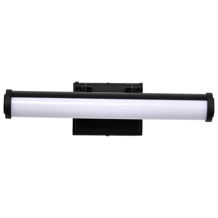Vanity Nuvo 62-2365 Cora - 18 Inch LED Vanity - 3 CCT Selectable - Black Finish - Acrylic Lens Nuvo