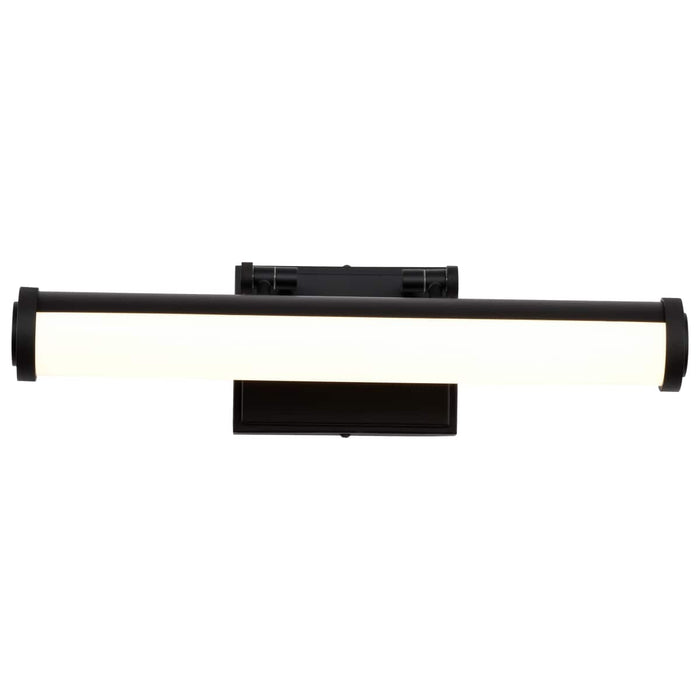 Vanity Nuvo 62-2365 Cora - 18 Inch LED Vanity - 3 CCT Selectable - Black Finish - Acrylic Lens Nuvo