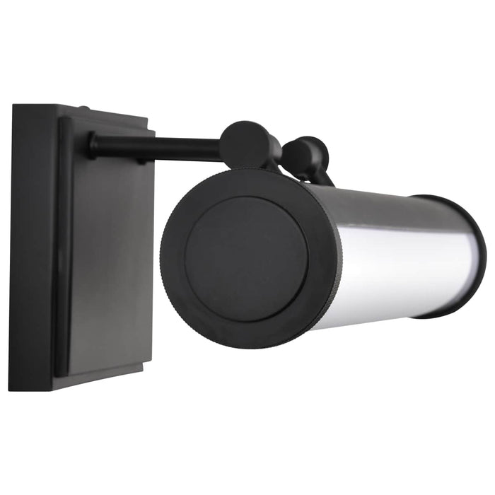 Vanity Nuvo 62-2365 Cora - 18 Inch LED Vanity - 3 CCT Selectable - Black Finish - Acrylic Lens Nuvo