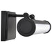 Vanity Nuvo 62-2365 Cora - 18 Inch LED Vanity - 3 CCT Selectable - Black Finish - Acrylic Lens Nuvo