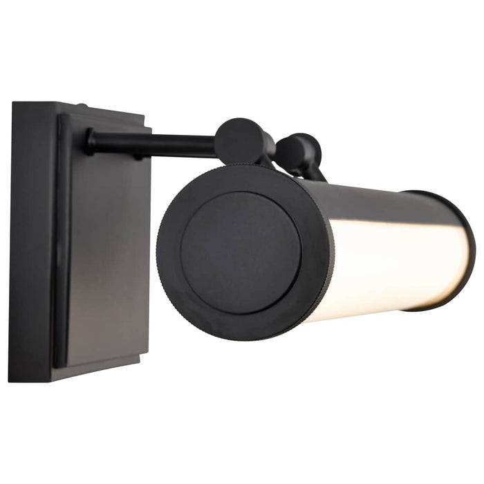 Vanity Nuvo 62-2365 Cora - 18 Inch LED Vanity - 3 CCT Selectable - Black Finish - Acrylic Lens Nuvo