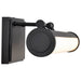 Vanity Nuvo 62-2365 Cora - 18 Inch LED Vanity - 3 CCT Selectable - Black Finish - Acrylic Lens Nuvo