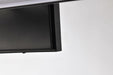 Vanity Nuvo 62-2365 Cora - 18 Inch LED Vanity - 3 CCT Selectable - Black Finish - Acrylic Lens Nuvo