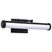 Vanity Nuvo 62-2365 Cora - 18 Inch LED Vanity - 3 CCT Selectable - Black Finish - Acrylic Lens Nuvo