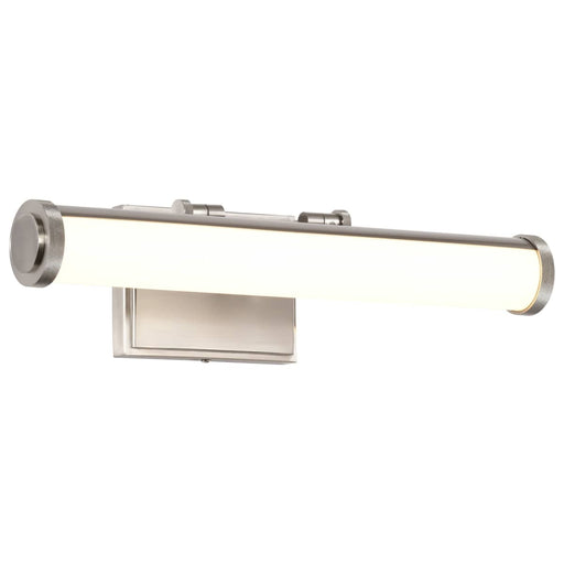 Vanity Nuvo 62-2366 Cora - 18 Inch LED Vanity - 3 CCT Selectable - Brushed Nickel Finish - Acrylic Lens Nuvo