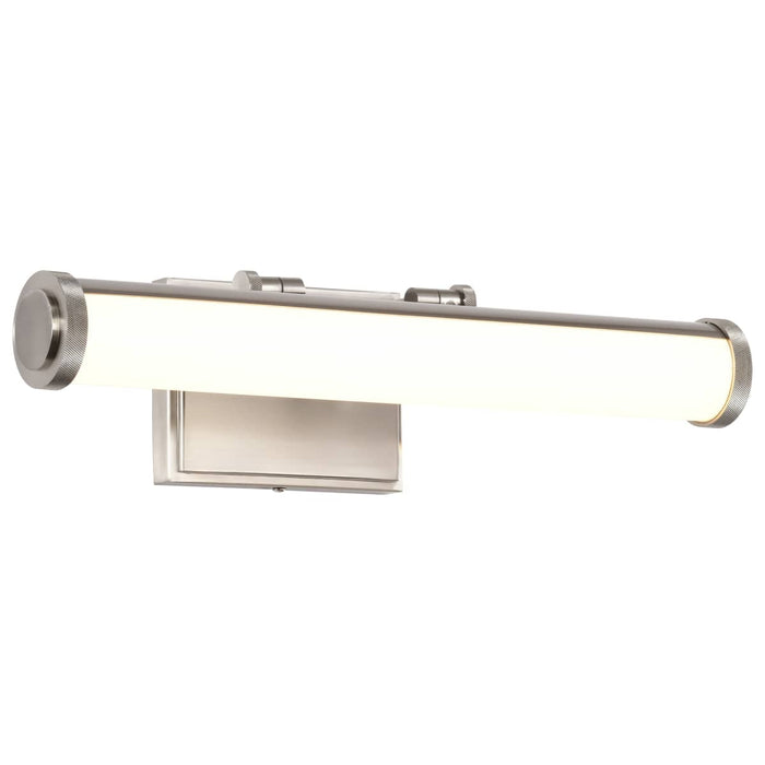 Vanity Nuvo 62-2366 Cora - 18 Inch LED Vanity - 3 CCT Selectable - Brushed Nickel Finish - Acrylic Lens Nuvo
