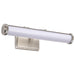 Vanity Nuvo 62-2366 Cora - 18 Inch LED Vanity - 3 CCT Selectable - Brushed Nickel Finish - Acrylic Lens Nuvo
