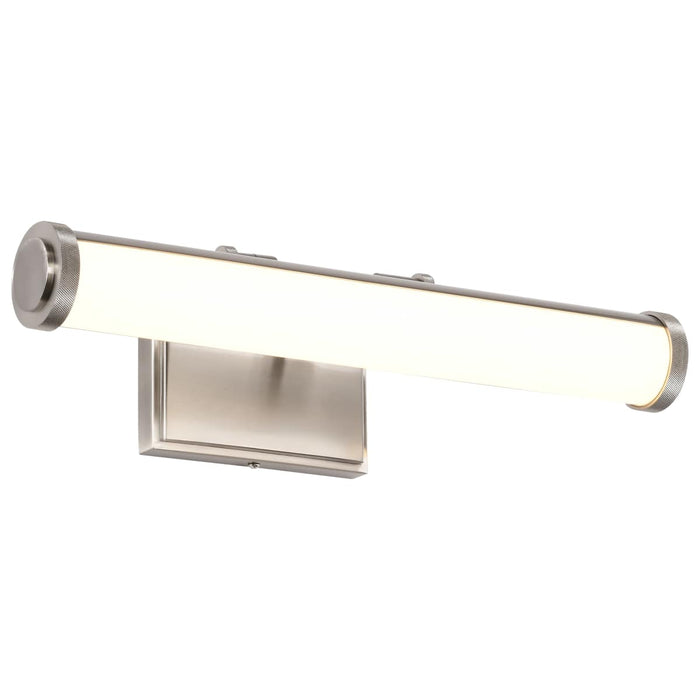 Vanity Nuvo 62-2366 Cora - 18 Inch LED Vanity - 3 CCT Selectable - Brushed Nickel Finish - Acrylic Lens Nuvo