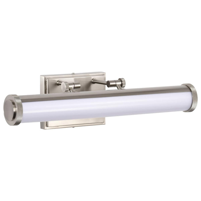 Vanity Nuvo 62-2366 Cora - 18 Inch LED Vanity - 3 CCT Selectable - Brushed Nickel Finish - Acrylic Lens Nuvo