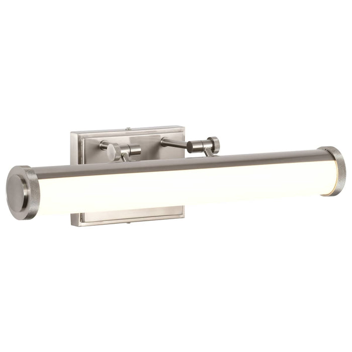 Vanity Nuvo 62-2366 Cora - 18 Inch LED Vanity - 3 CCT Selectable - Brushed Nickel Finish - Acrylic Lens Nuvo