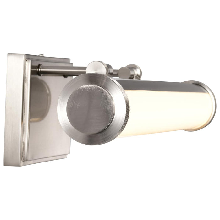 Vanity Nuvo 62-2366 Cora - 18 Inch LED Vanity - 3 CCT Selectable - Brushed Nickel Finish - Acrylic Lens Nuvo