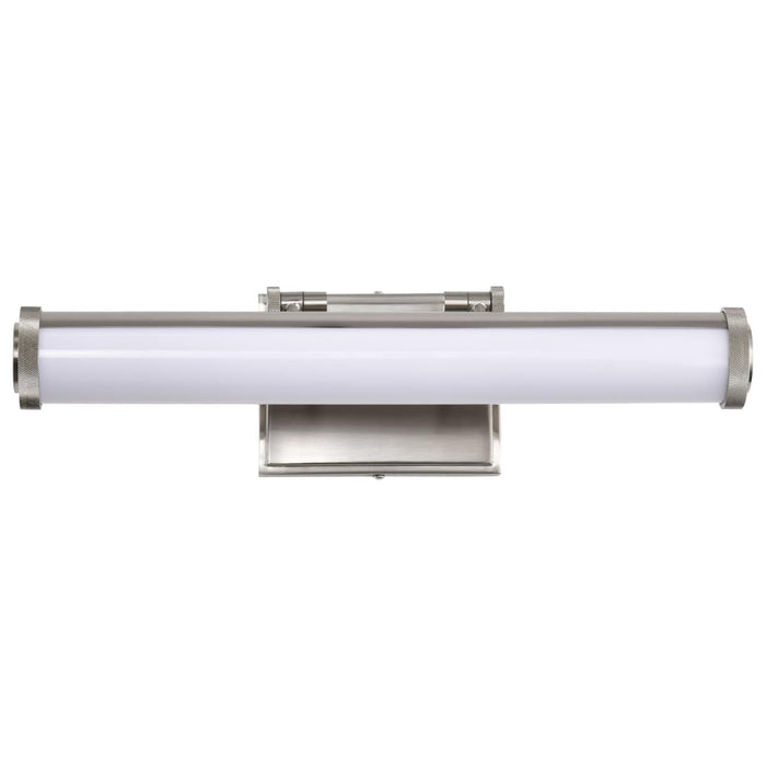 Vanity Nuvo 62-2366 Cora - 18 Inch LED Vanity - 3 CCT Selectable - Brushed Nickel Finish - Acrylic Lens Nuvo