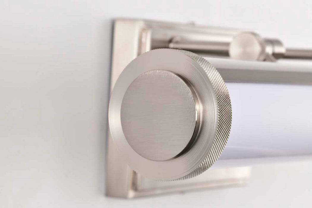 Vanity Nuvo 62-2366 Cora - 18 Inch LED Vanity - 3 CCT Selectable - Brushed Nickel Finish - Acrylic Lens Nuvo