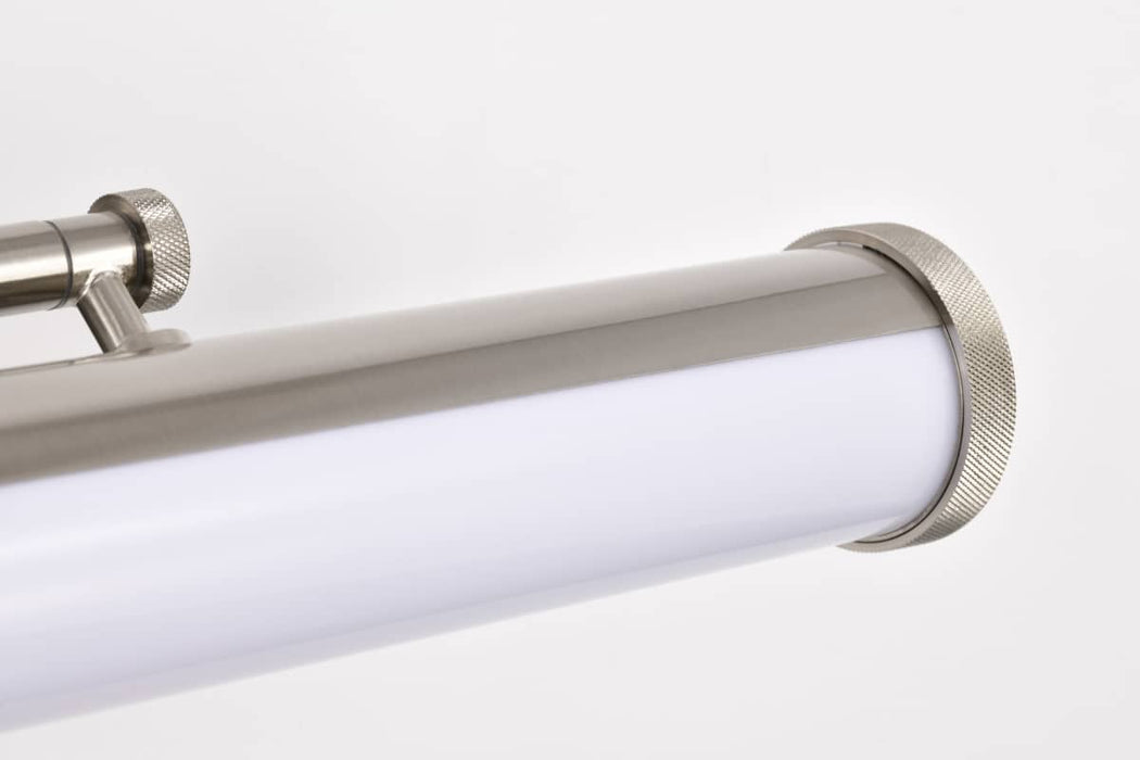 Vanity Nuvo 62-2366 Cora - 18 Inch LED Vanity - 3 CCT Selectable - Brushed Nickel Finish - Acrylic Lens Nuvo
