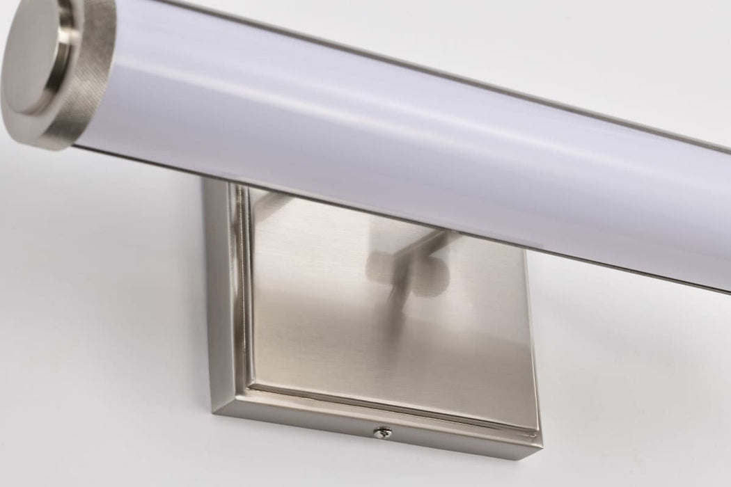 Vanity Nuvo 62-2366 Cora - 18 Inch LED Vanity - 3 CCT Selectable - Brushed Nickel Finish - Acrylic Lens Nuvo